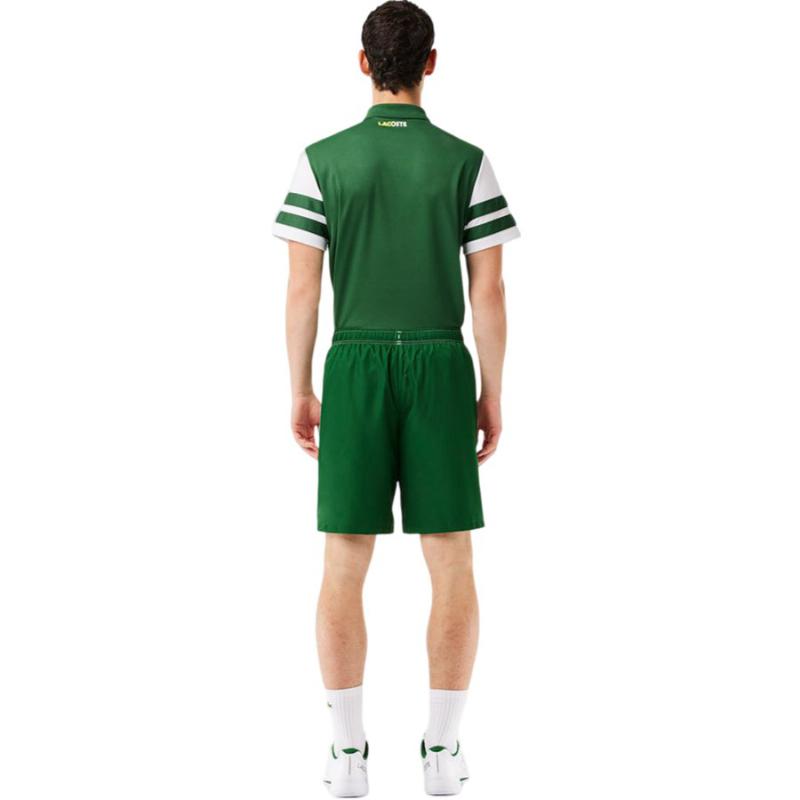 Fato Desportivo Lacoste cal??es  Branco Verde