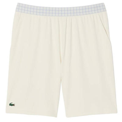 Calções Lacoste Tenis Ultra Dry Blanco Roto
