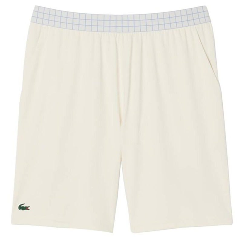 Cal??es Lacoste Tenis Ultra Dry Blanco Roto