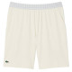 Cal??es Lacoste Tenis Ultra Dry Blanco Roto