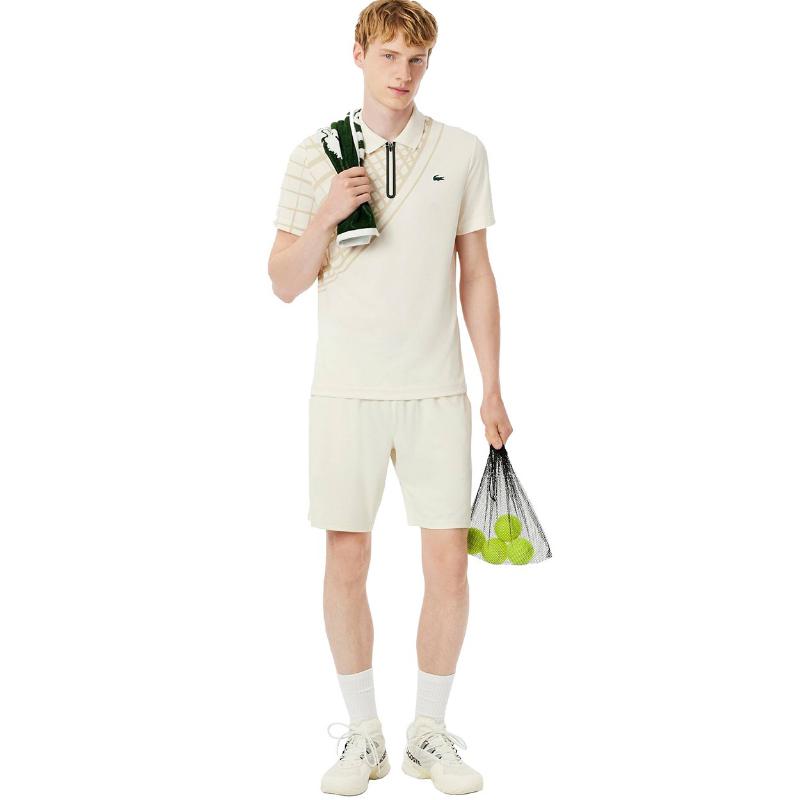 Cal??es Lacoste Tenis Ultra Dry Blanco Roto