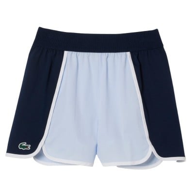 Lacoste Ultra Dry Shorts Mulheres Azuis