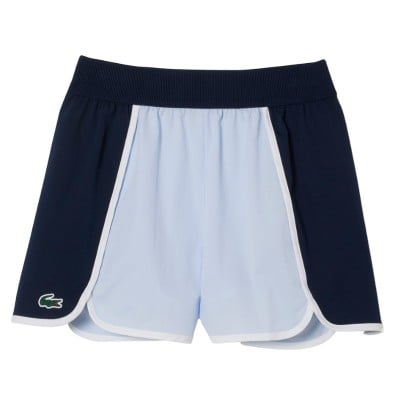 Lacoste Ultra Dry Shorts Blue Women