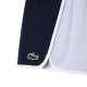 Short Lacoste Ultra Dry Azul Mujer