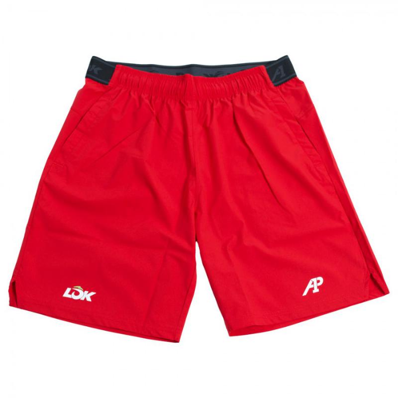 Pantaloncini Lok A1 Padel Siskiyou Rojo
