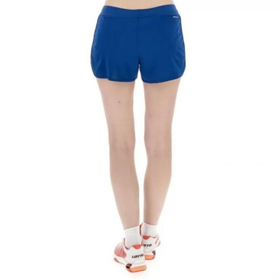 Short Lotto Squadra III Azul Mulheres