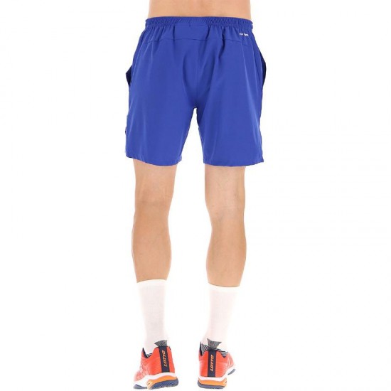 Short Lotto Tech I 7 Azul Royal