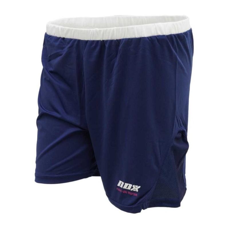 Short Nox Azul Marino Mujer