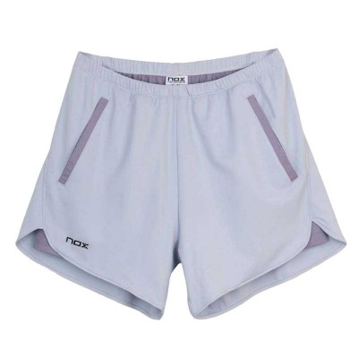 Short Nox Pro Gris Mujer