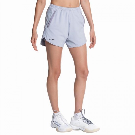 Pantaloncini Nox Pro Grigio Donna