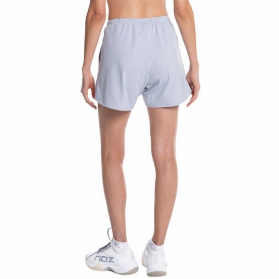 Short Nox Pro Gris Mujer