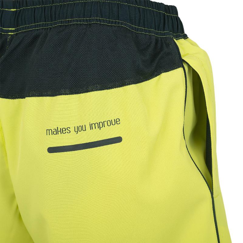 Short Nox Pro Lima Blue Logo