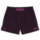 Short Nox Pro Morado Oscuro Mujer