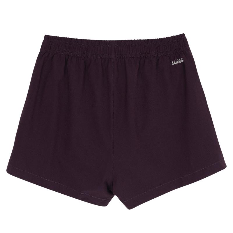 Short Nox Pro Morado Oscuro Mujer
