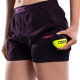 Short Nox Pro Morado Oscuro Mujer
