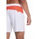 Nox Team Shorts Branco Laranja