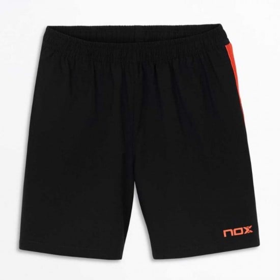 Equipe Short Nox Negro Naranja