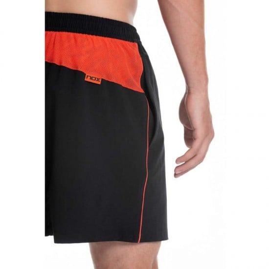 Equipe Short Nox Negro Naranja