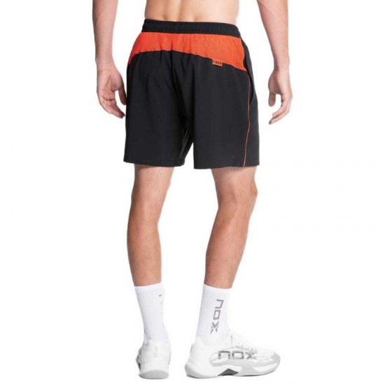 Equipe Short Nox Negro Naranja