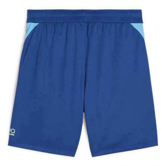 Cobalt Blue Puma Shorts