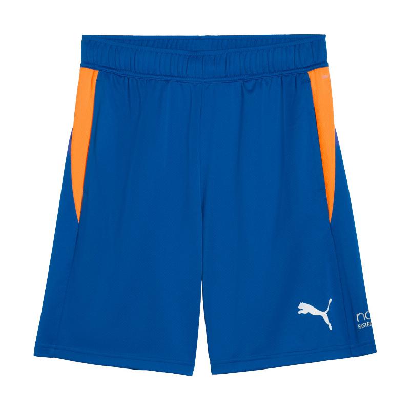 Pantaloncini Puma Individual Blu Arancio