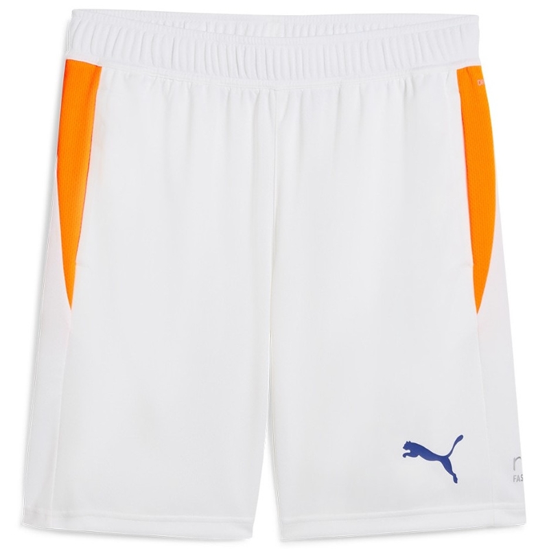 Cal??es Puma Individual Branco Laranja