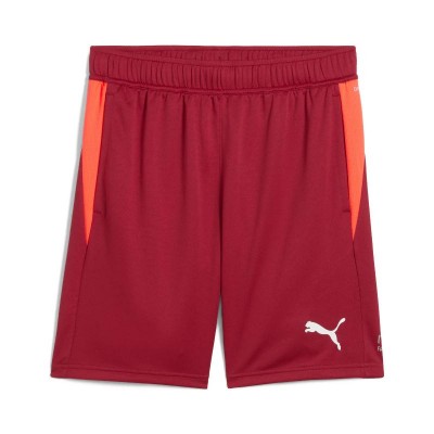 Short Puma Single Rouge Fonce