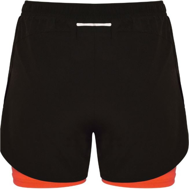 Short Roly Lanus Negro Coral Fluor