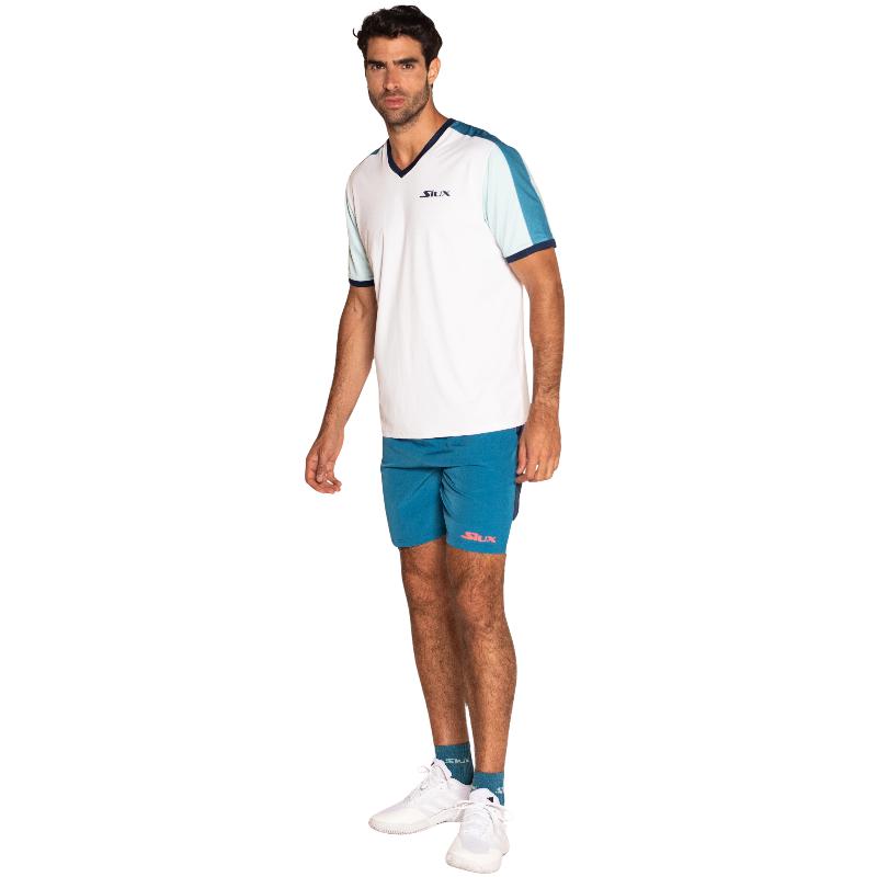 Short Siux Pouli Azul