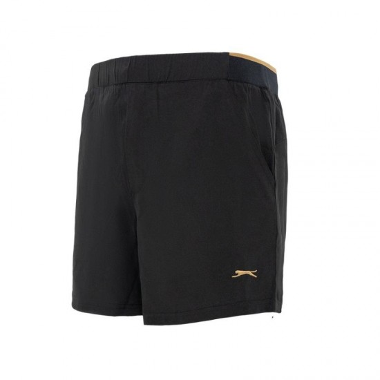 Short Slazenger Teo Faixa Negro