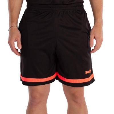 Short Softee Primax Negro Corail Fluor