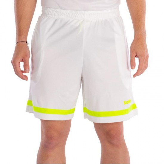 Curta Softee Tipex Blanco Amarillo Fluor Junior