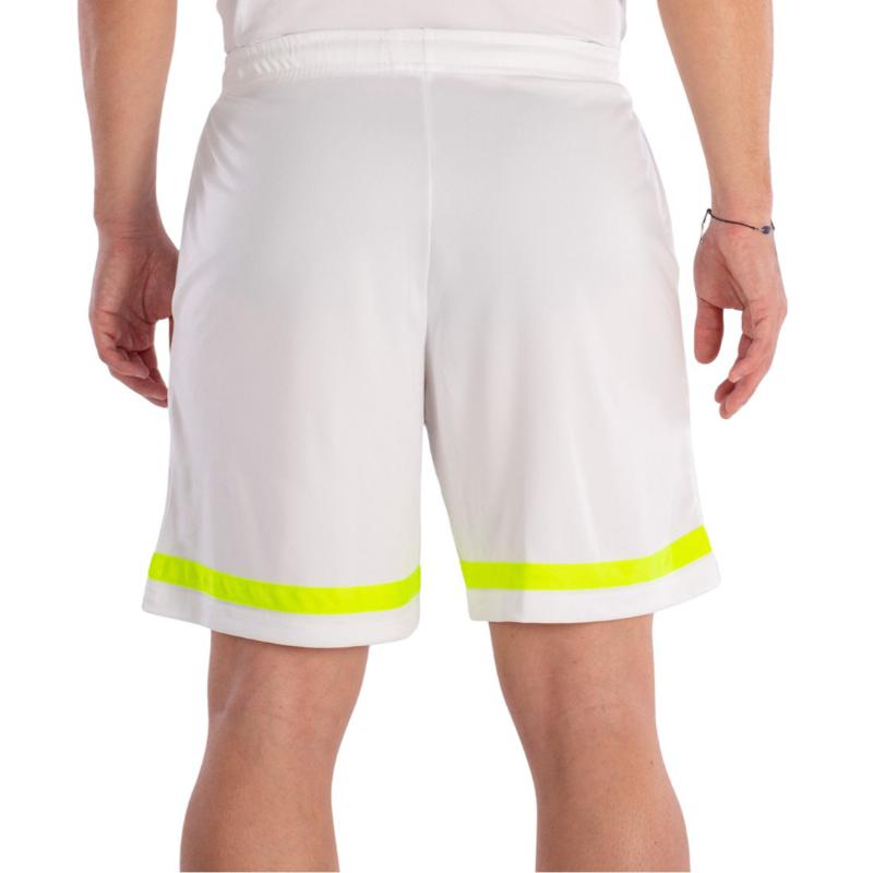 Short Softee Primax Blanco Amarillo Fluor Junior