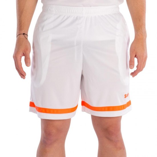 Short Softee Tipex Blanco Corail Fluor Junior