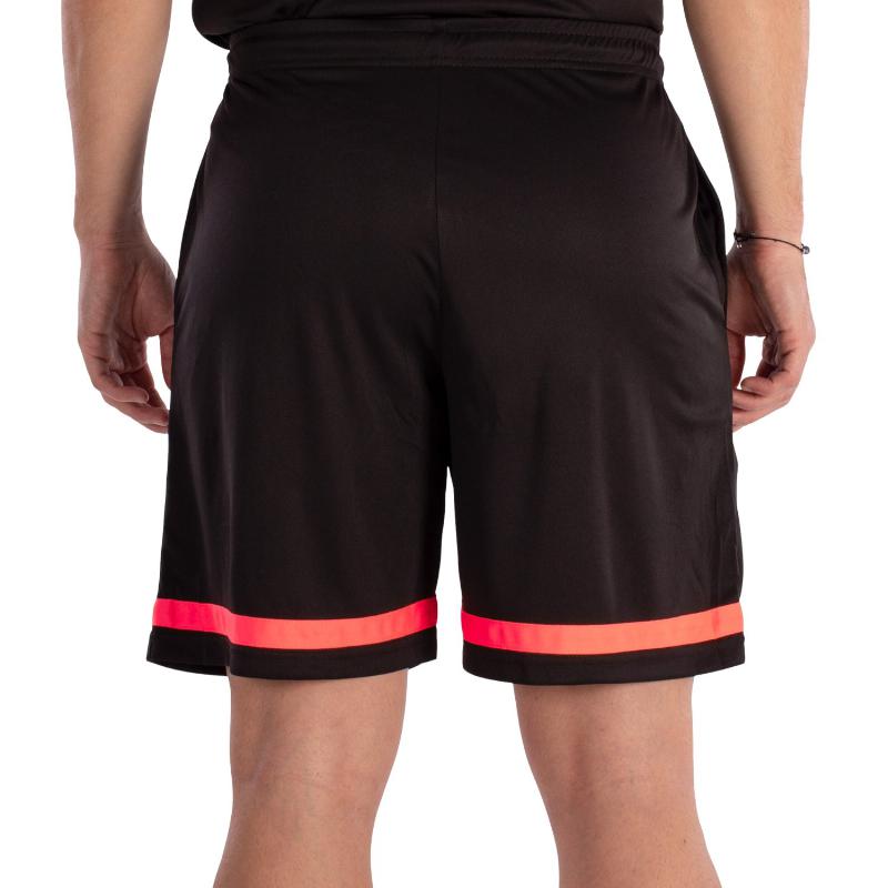 Shorts Softee Primax Negro Coral Fluor Junior