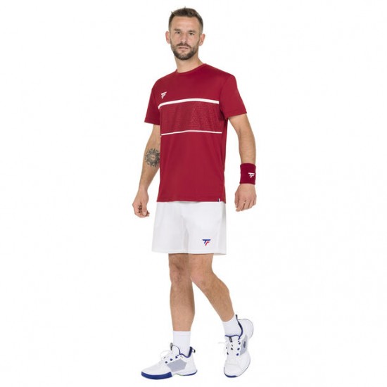 Pantaloncini Tecnifibre Team Blanco