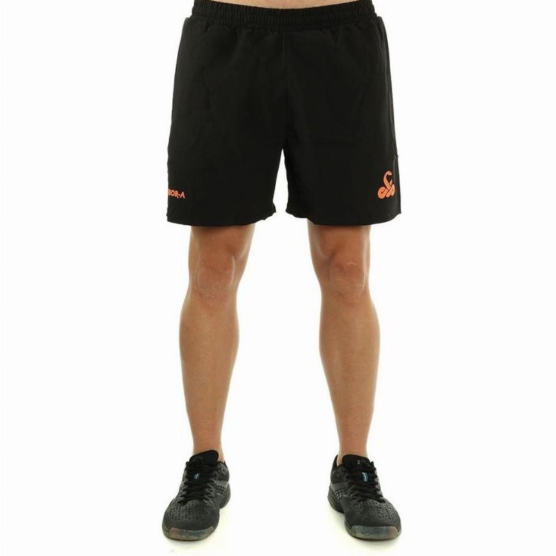 Short Vibora Advanced Pro Negro Naranja