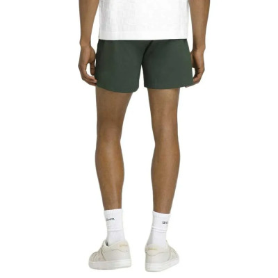 Short Wilson Tenis Volley 6 Verde Oscuro