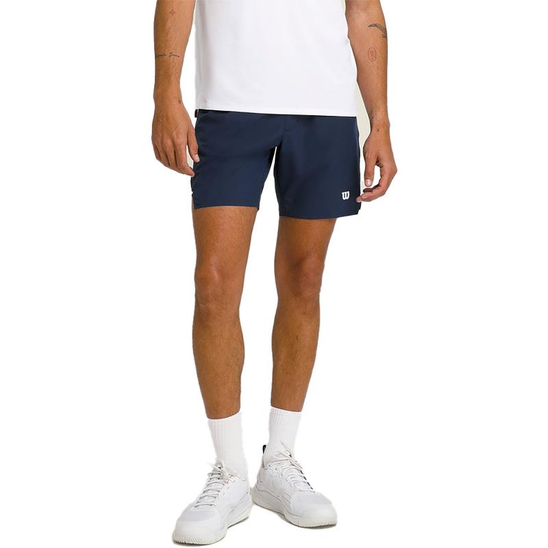 Pantaloncini Wilson Tournament V2 7 Azul Marino