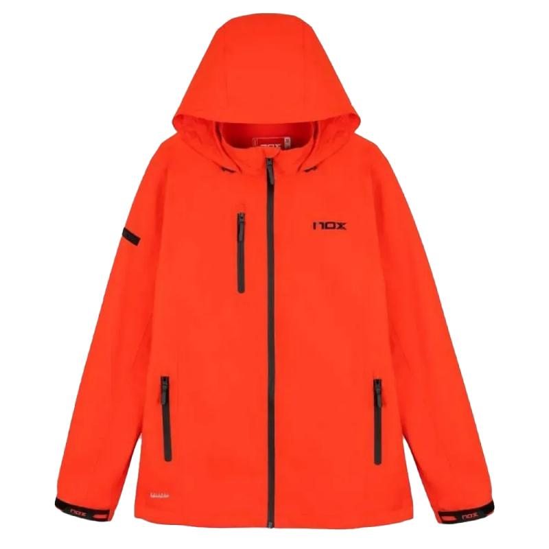 ?quipe Softshell Nox Rojo Negro