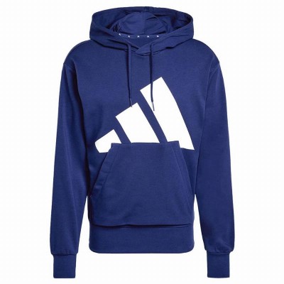 Sudadera Adidas Essentials Azul Oscuro Blanco