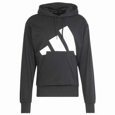 Moletom Adidas Essentials Preto Branco