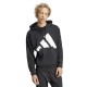 Sweat-shirt adidas Essentials Noir Blanc