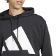 Sweat-shirt adidas Essentials Noir Blanc