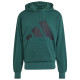 Moletom Adidas Essentials Verde Preto