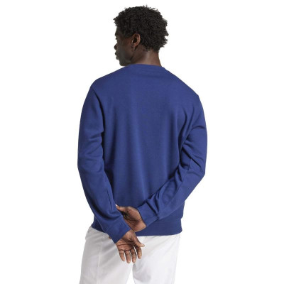 Sweatshirt Adidas Heritage Graphic Blu Scuro