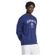Sweatshirt Azul Escuro Gr?fico Adidas Heritage