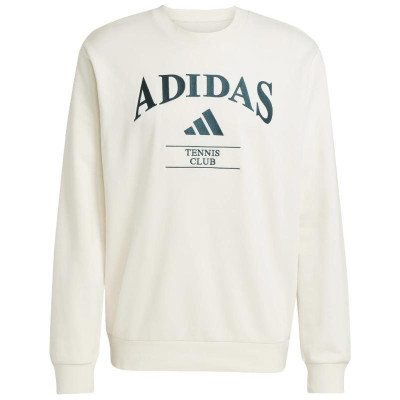 Moletom Adidas Heritage Graphic Branco Giz