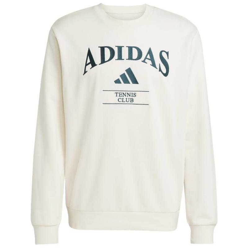 Sweat-shirt Adidas Heritage Graphic Chalk Blanc