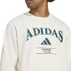 Sweat-shirt Adidas Heritage Graphic Chalk Blanc